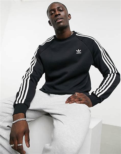 adidas sweatshirt herren die marke mit den drei streifen|ADIDAS Herren Sweatshirt Essentials 3.